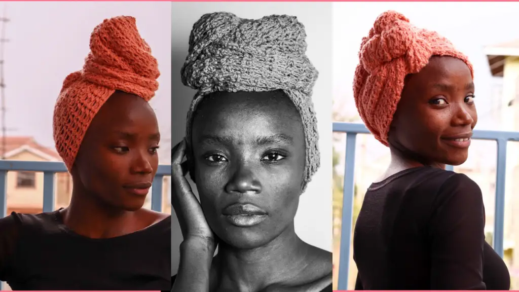 crochet headwrap