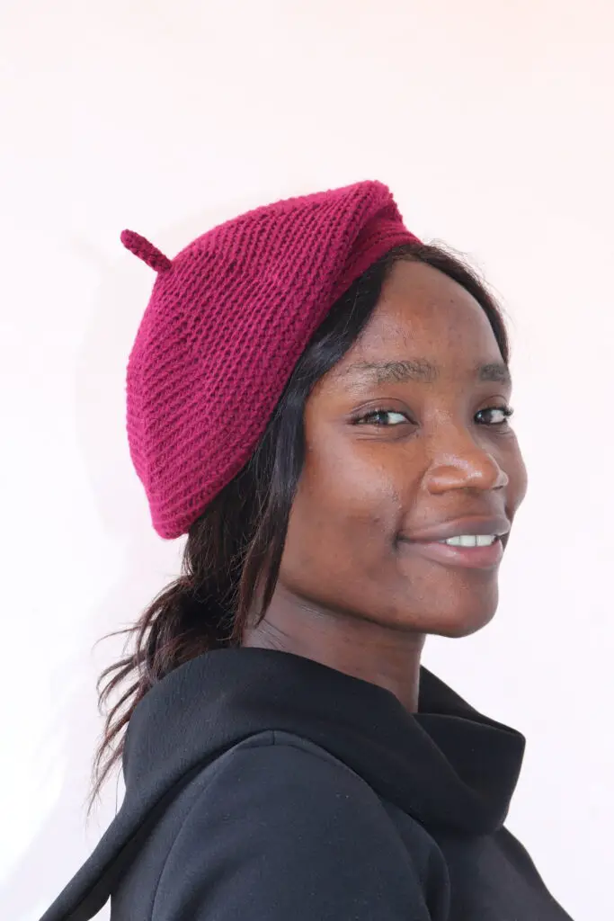 CROCHET FRENCH BERET/ Easy Crochet Beret. - Dreamcrochets