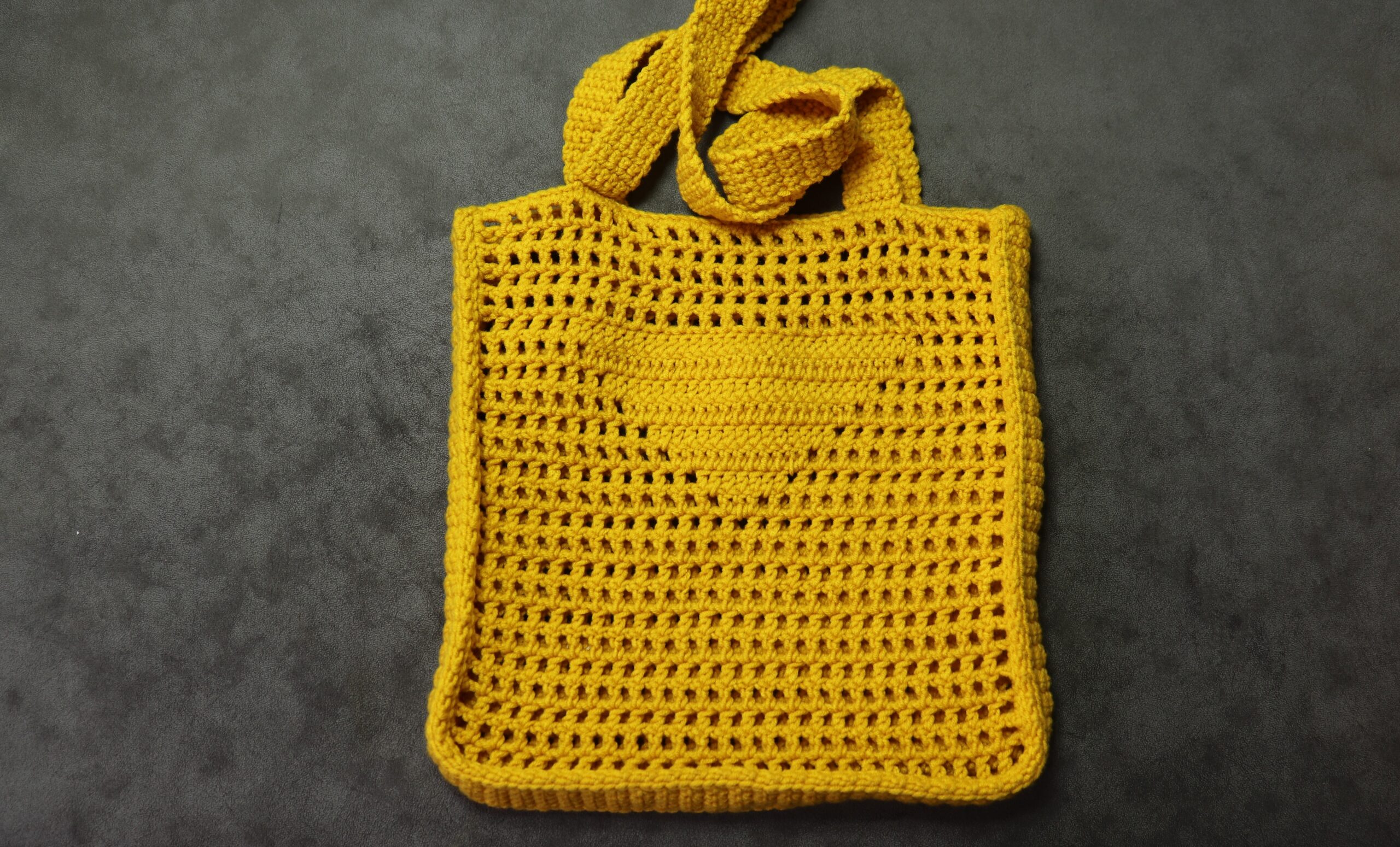 Prada Crochet Tote Bag