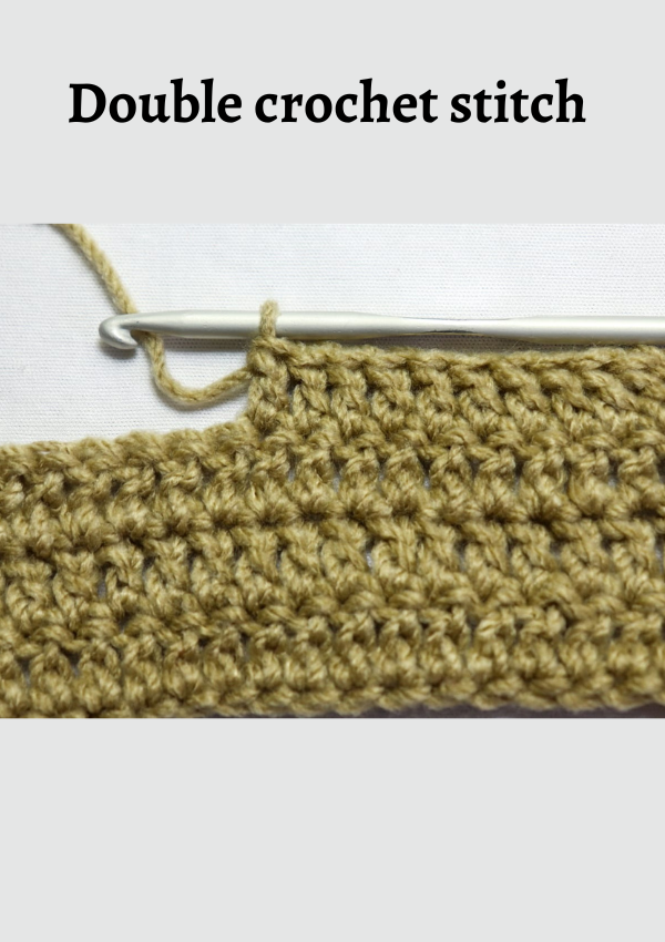 Double Crochet Stitch {DC}
