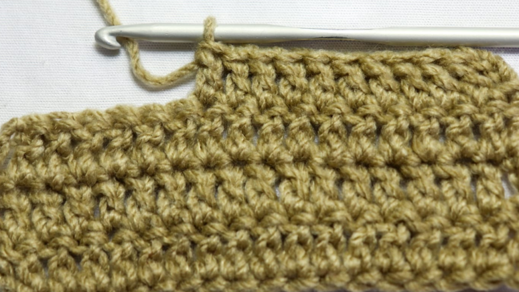 double crochet stitch
