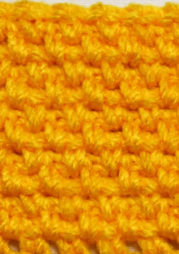 HOW TO CROCHET MOSS STITCH Dreamcrochets