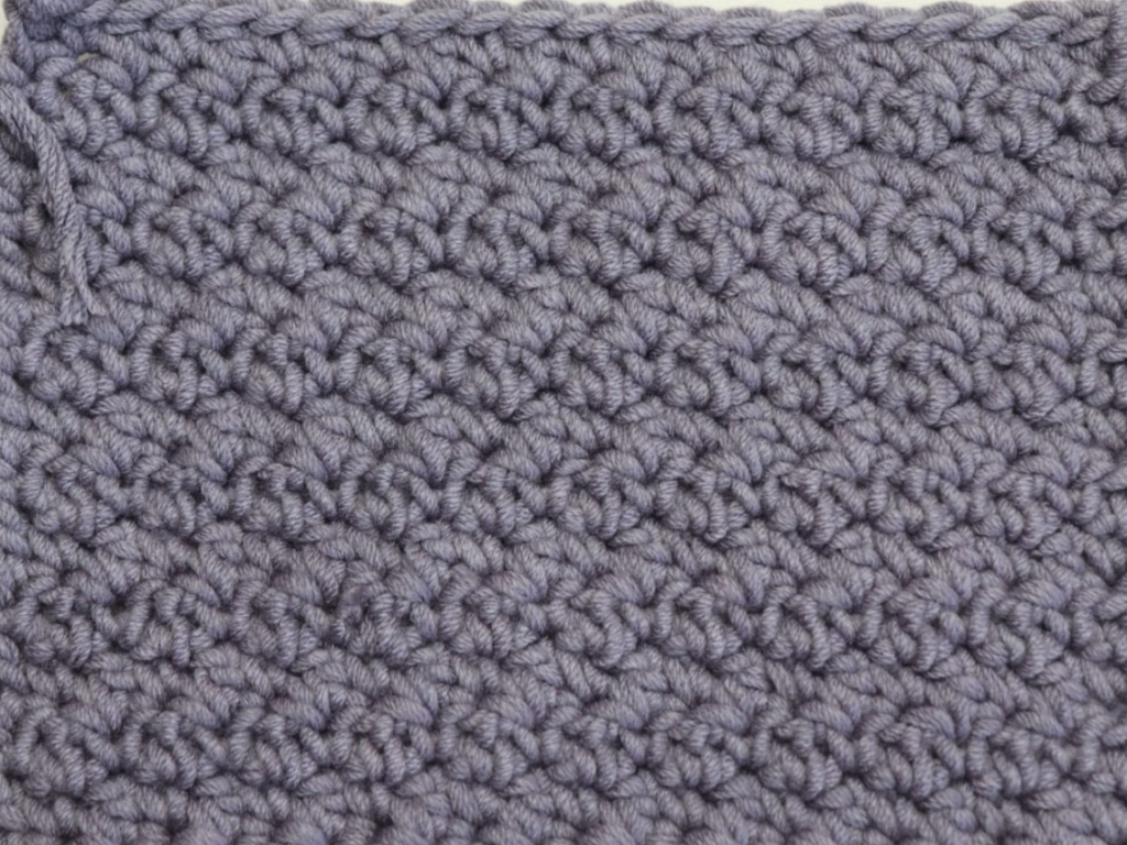 crochet griddle stitch pattern