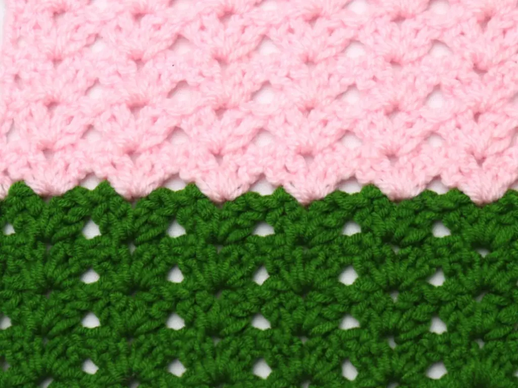Crochet Iris stitch
