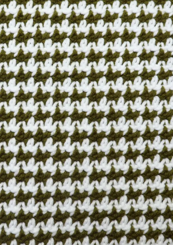 crochet houndstooth stitch