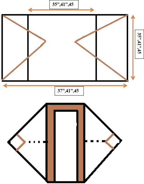 cocoon cardigan construction schematics