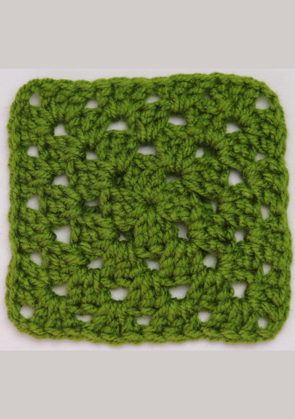 crochet granny square pattern.