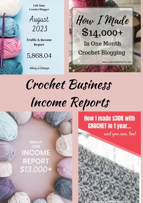 10 success Crochet Business Income Reports.