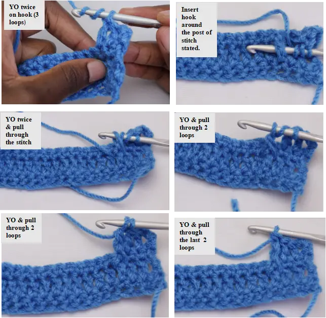 crochet braided cable stitch pattern