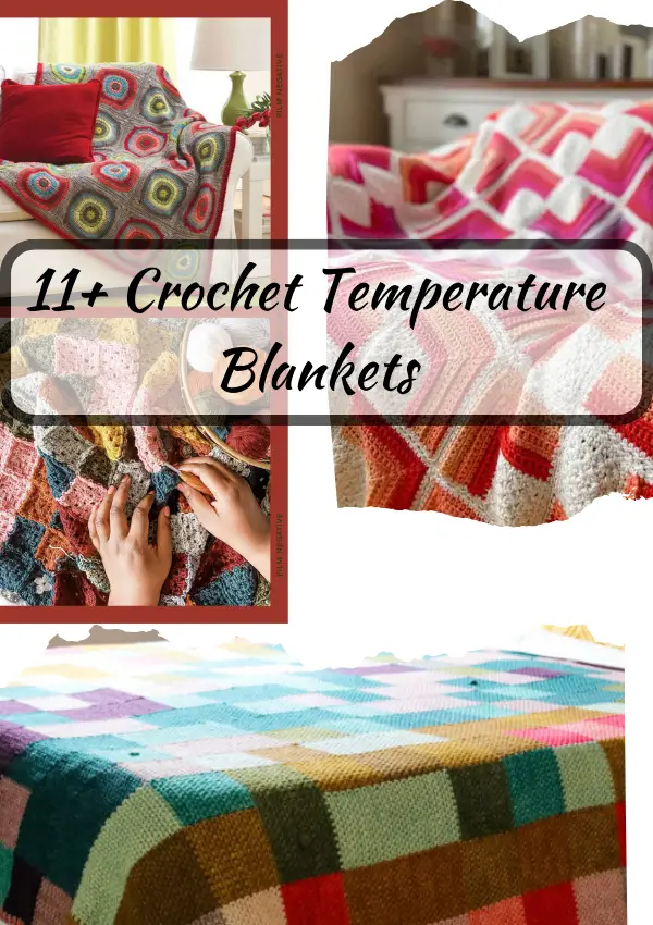 11+ Free Crochet Temperature Blankets Patterns.