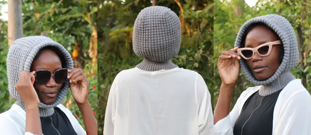 crochet balaclava pattern