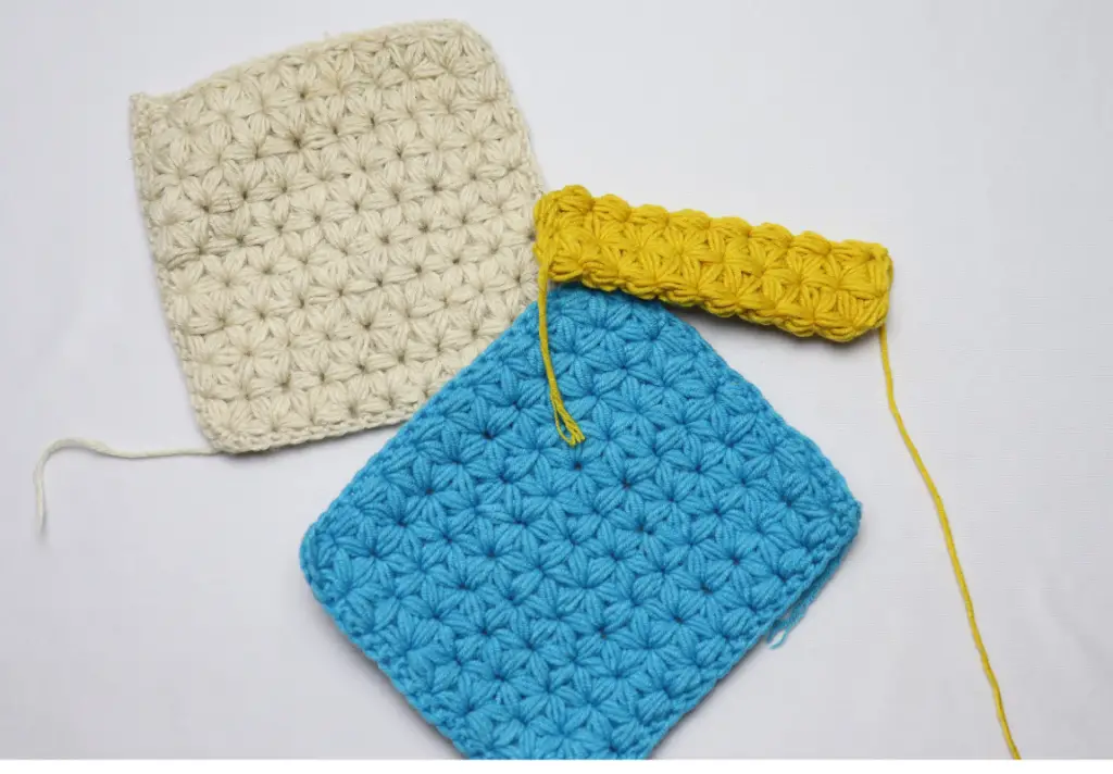 crochet Jasmine stitch