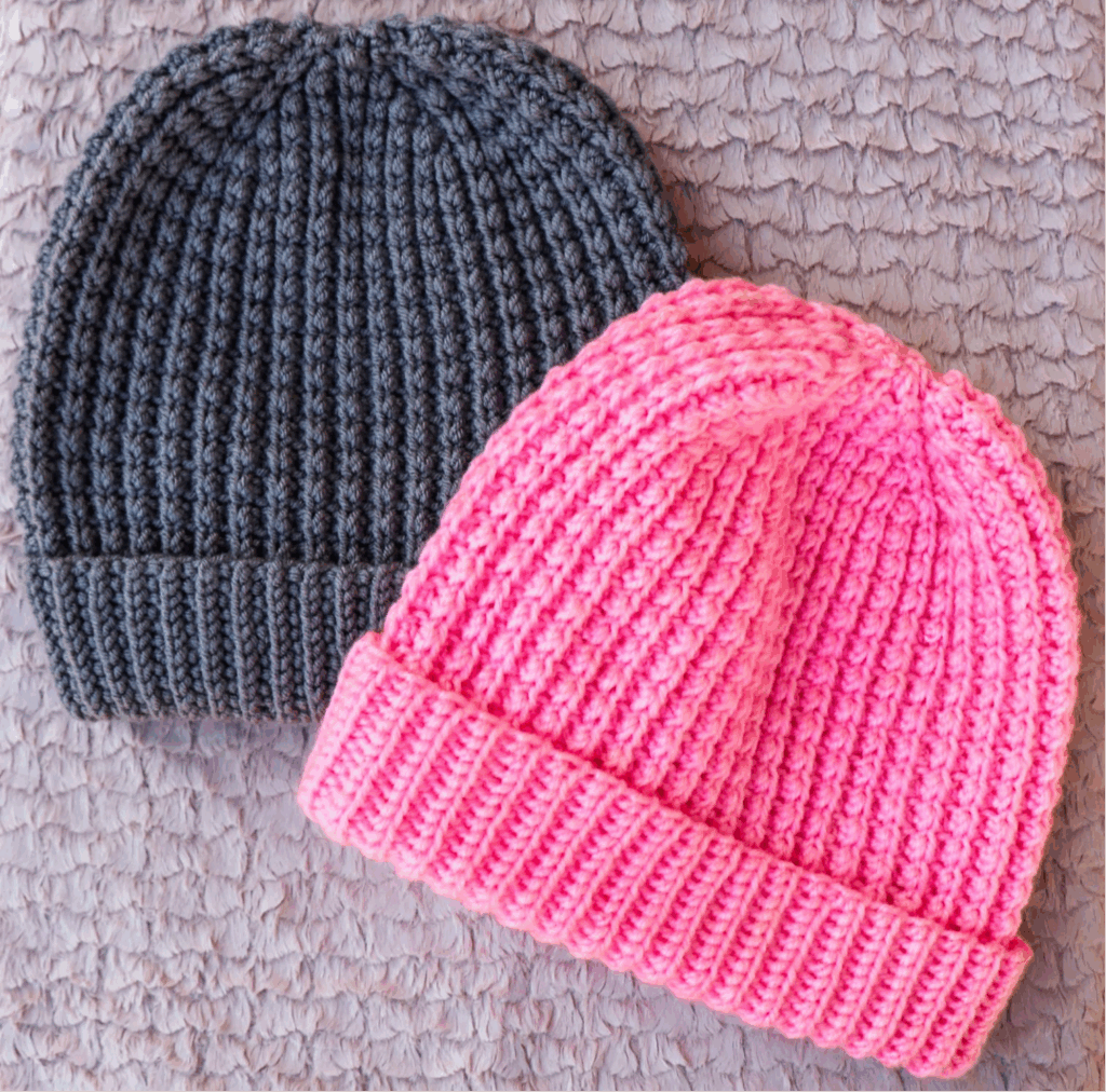 Crochet beanie
