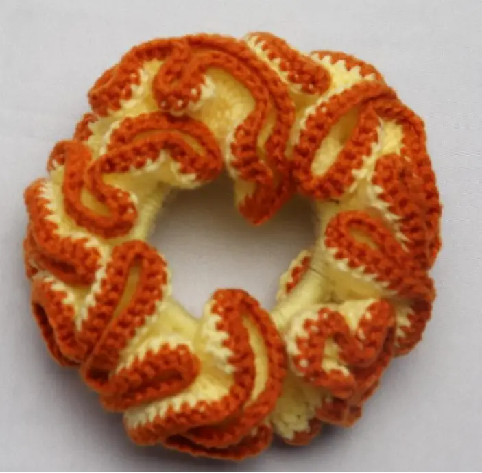 crochet scrunchie pattern