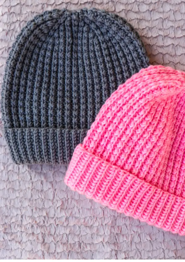Your new go-to no bunch crochet beanie pattern.